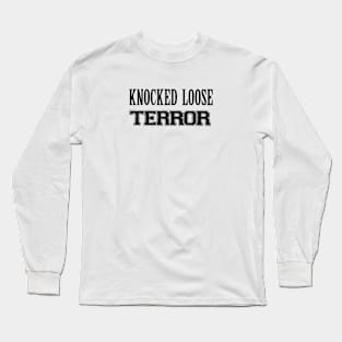 Black Type Terror Long Sleeve T-Shirt